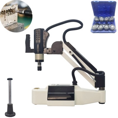 M3-M16 Universal 360° Touch Screen Electric Tapping Machine 220V 600W