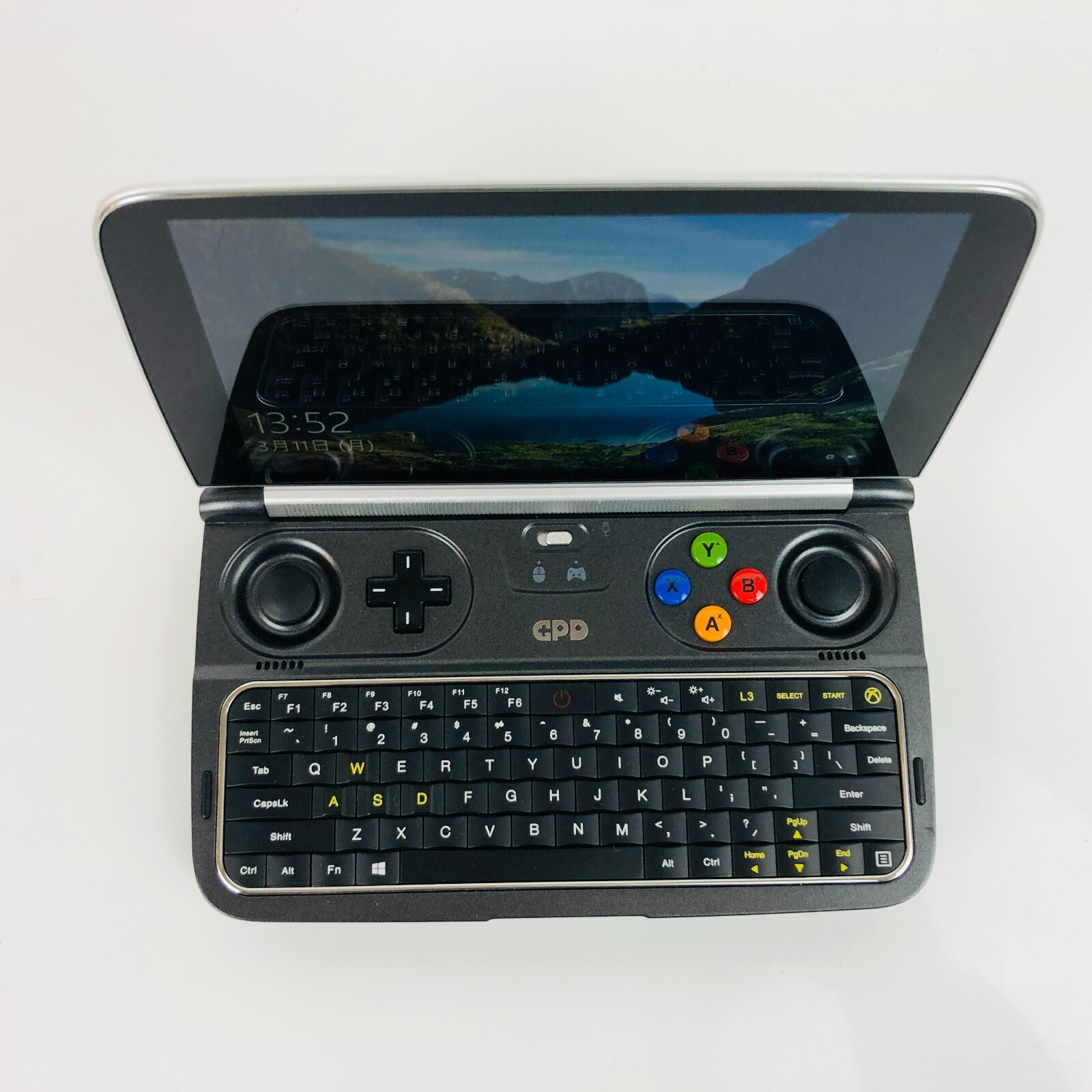 GPD Win2 Win 2 128GB SSD Intel Core M3-7y30 6 Inch Windows10 GPD Win2 Win 2 128GB SSD Intel Core M3-7y30 6 Inch Windows10