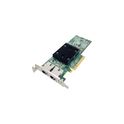 Broadcom BCM957416A4160C Dual Port 10GBASE-T RJ45 PCIe 3.0 x8 NIC Low Profile
