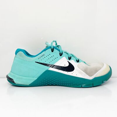 

Nike Womens Metcon 2 821913-101 Белые кроссовки для бега Размер 7,5, Белый, Metcon 2