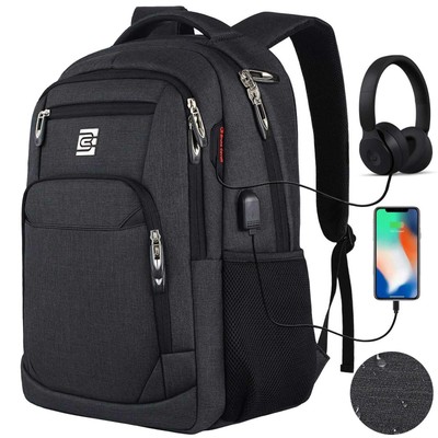 15,6 Zoll Laptop Rucksack Wasserdicht Sport Reise Freizeit Schulrucksack Tasche