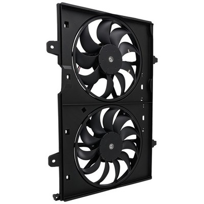 AC Cooling Fan Assembly for Nissan Rogue 2008-2013 21481JG300 240W 4 Pins