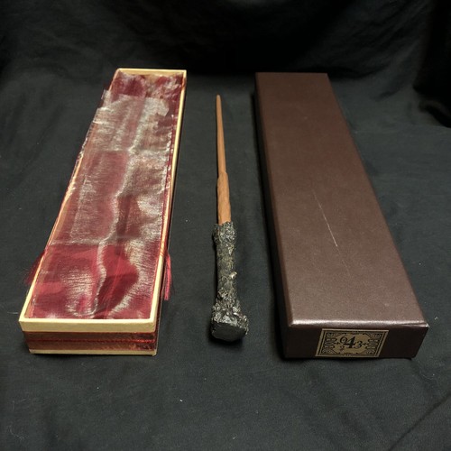 WANDS FC 会報 vol.1〜vol.3 Harry Potter 643/963 Wand Licensed Official | eBay