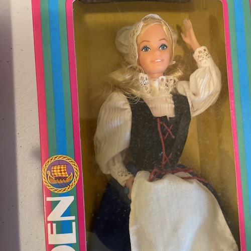Lot of unopened Mattel Barbie Dolls from Around the World