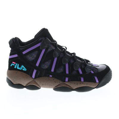 

Мужские баскетбольные кроссовки Fila Stackhouse Spaghetti черные кожаные 15, Черный, Fila Stackhouse Spaghetti