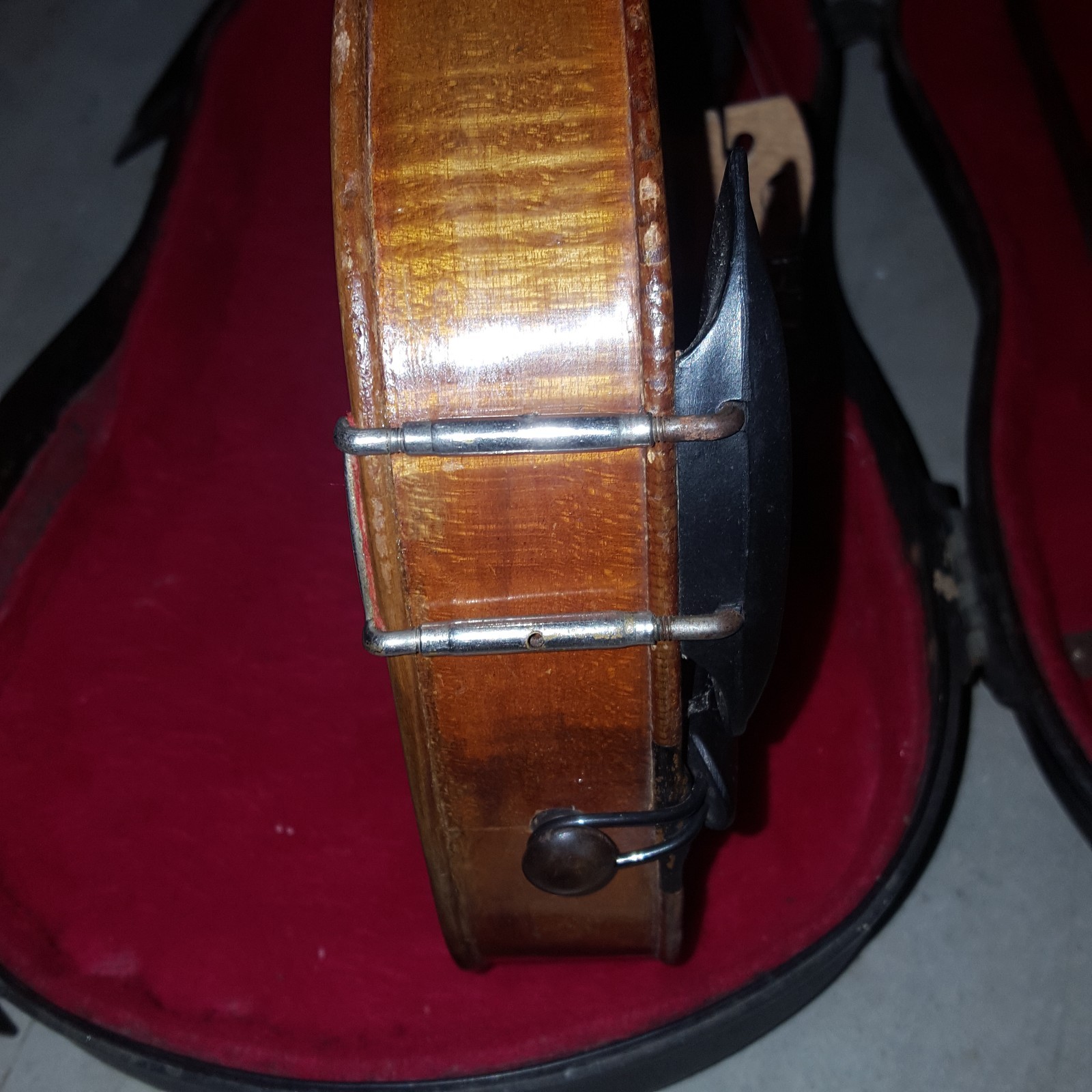 Vuillaume labeled violin by JTL,  Mirecourt, FRANCE Vintage Rough Condition