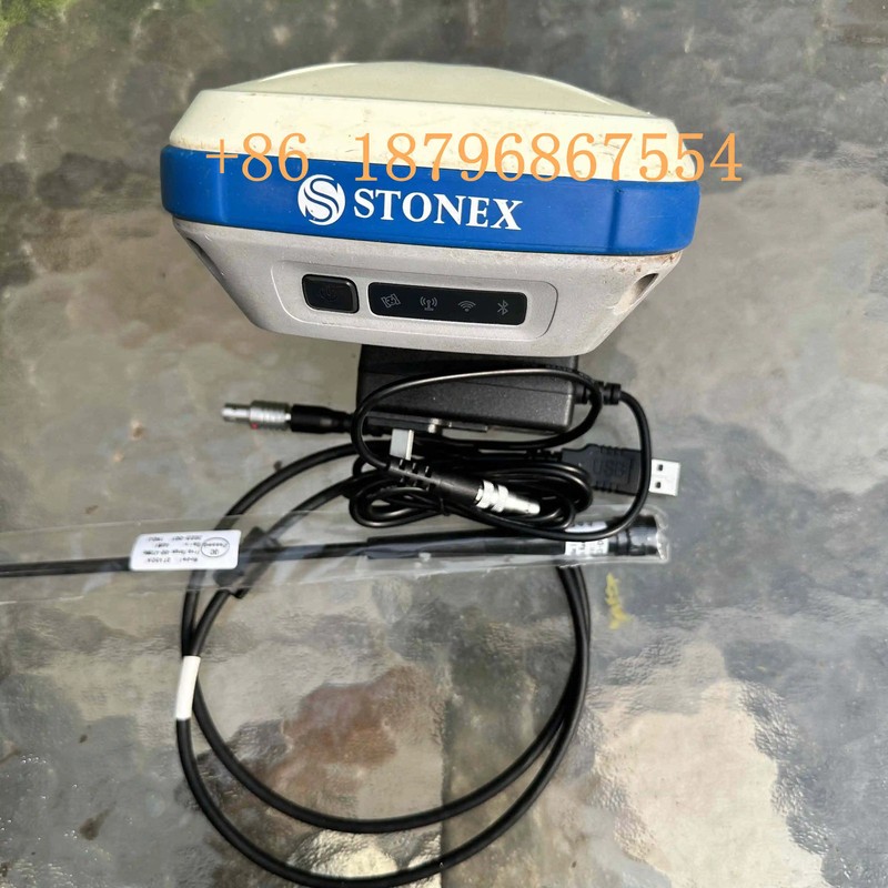 Used Stonex S3 Rover Rtk Gps Gnss Receiver Dgps Differential Receptor With Charg