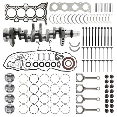 G4NC 2.0L Engine Rebuild Overhaul Kit & Crankshaft Con Rod For Hyundai Kia 2.0L