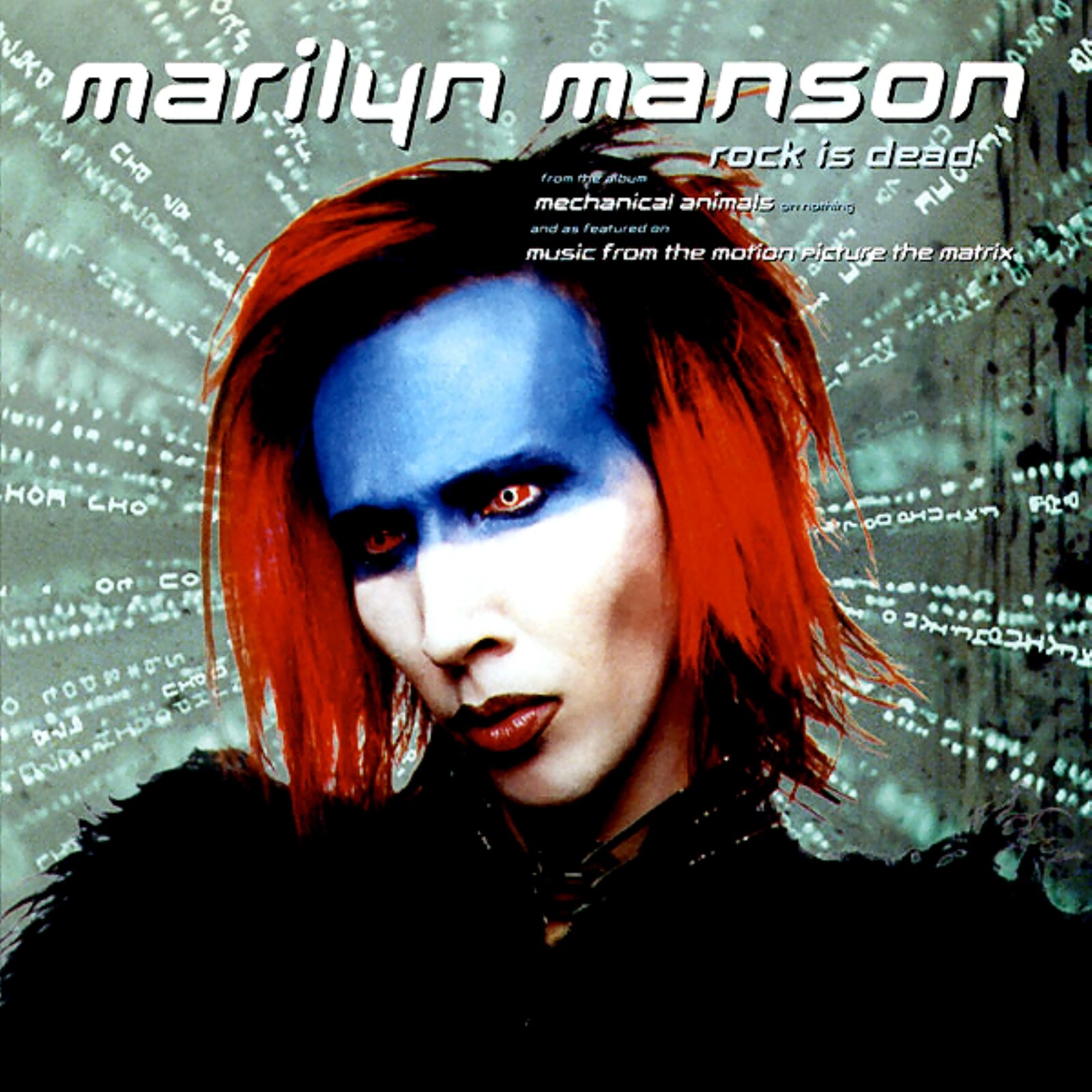 Marilyn manson ポスター Marilyn MANSON - Face - 61x91,5cm - Poster | eBay