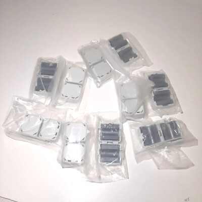 STAR-TEC WURTH 74271221S Lot of 10 Hinged Snap Ferrite 270 OHM 8.5-10.5mm cable