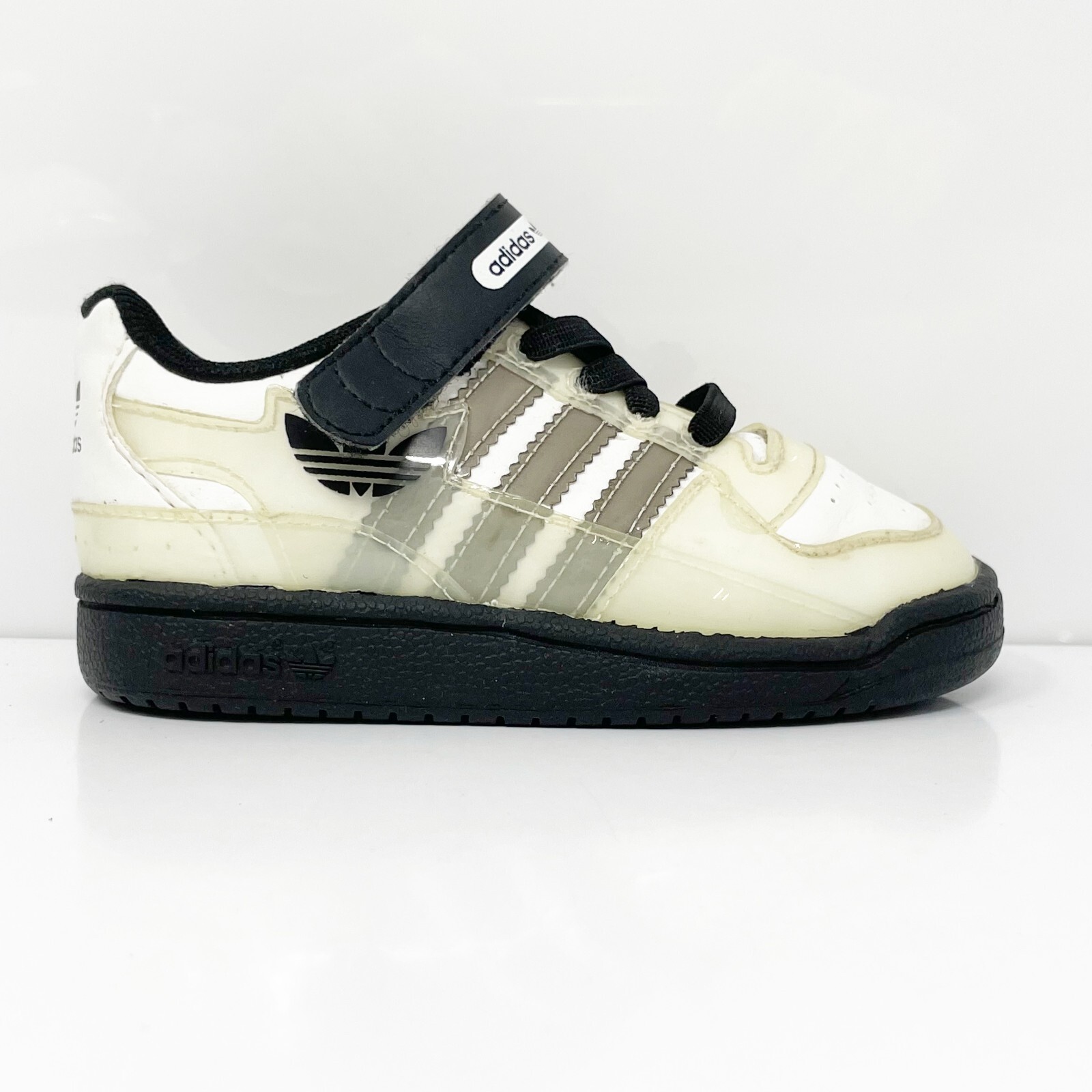 

Adidas Boys Ortholite Q20638 Белая повседневная обувь Кроссовки Размер 6.5K, Белый, Ortholite