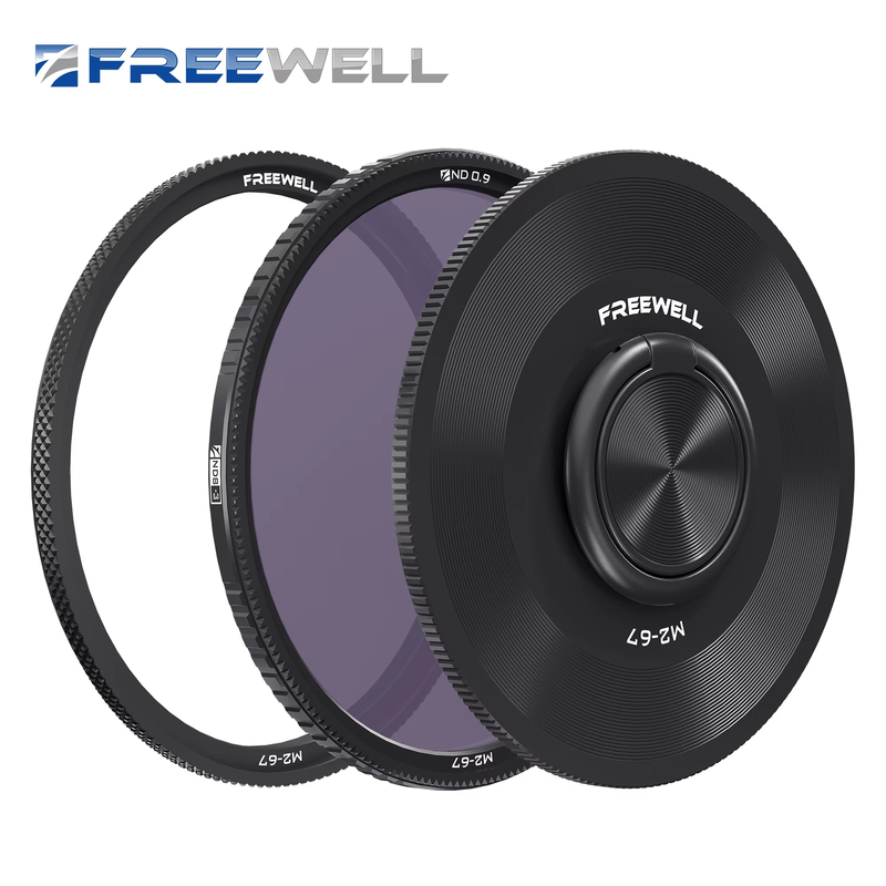 67mm Camera Filter Compatible with M2 Series Natural Density, Glow Mist 1/4 & CP
