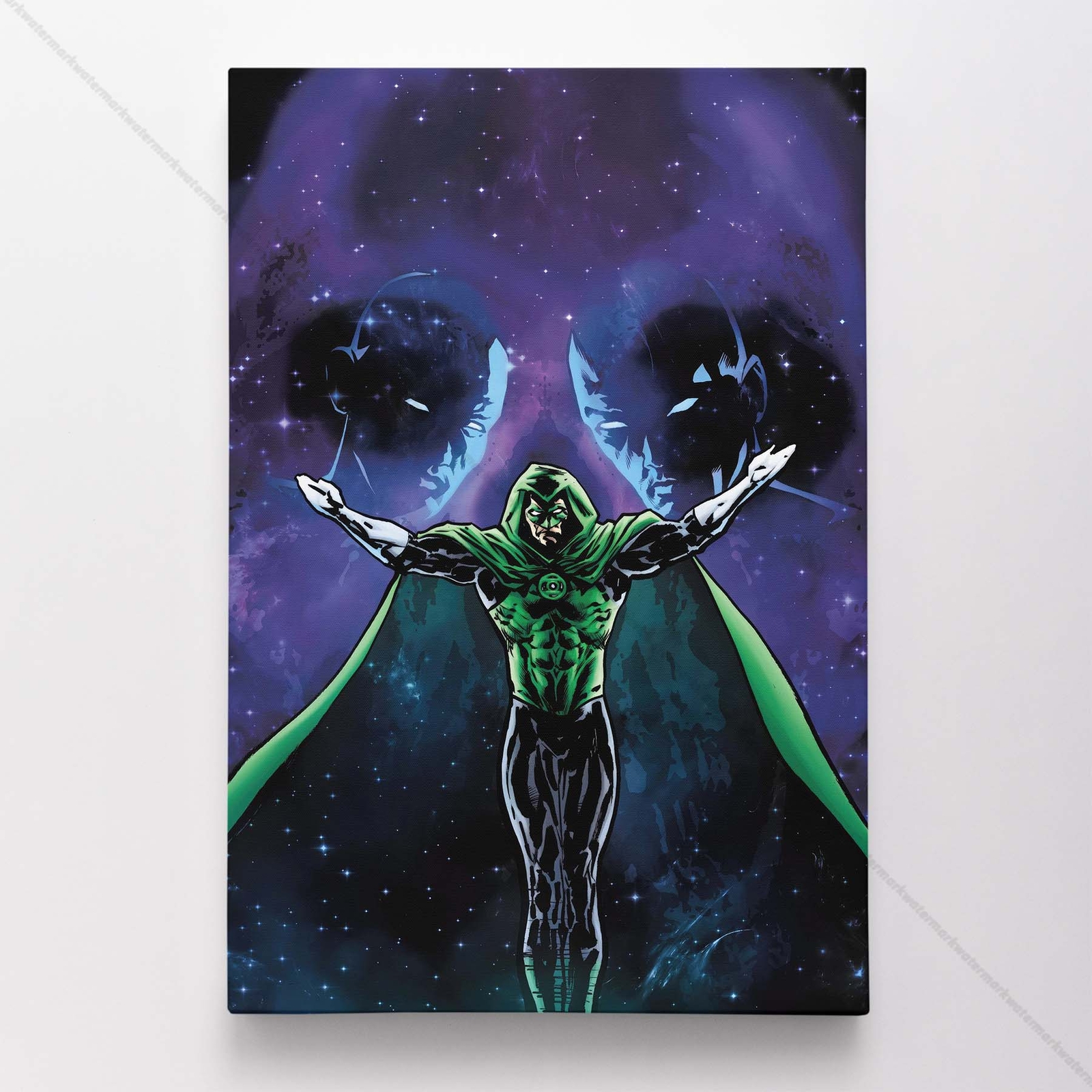 Green Latern Poster Canvas DC Comic Book Cover Art Print #34855