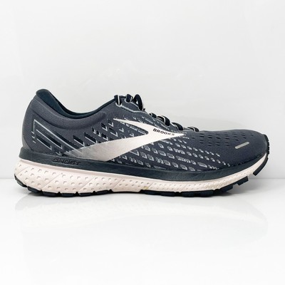 Brooks Womens Ghost 13 1203381D062 Серые кроссовки для бега Размер 9 D