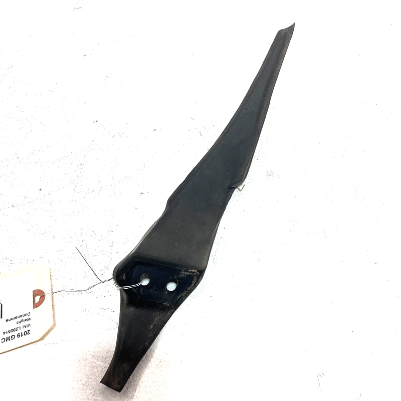 Used 2018 - 2023 GMC TERRAIN PASSENGER SIDE COWL PANEL EXTENSION AIR INLET GRILLE OEM