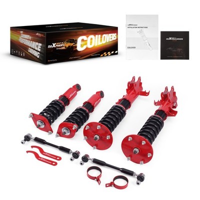 Coilovers Suspension Lowering Kit Struts For HONDA CR-V FWD 2012-2016