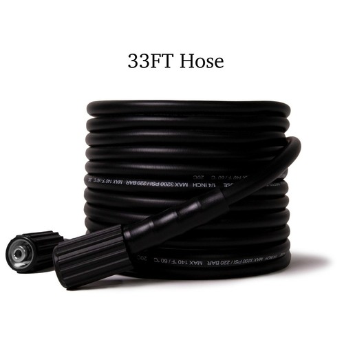 3200 psi High Pressure Power Washer Hose for Garden Car Wash Spray Gun M22-14mm