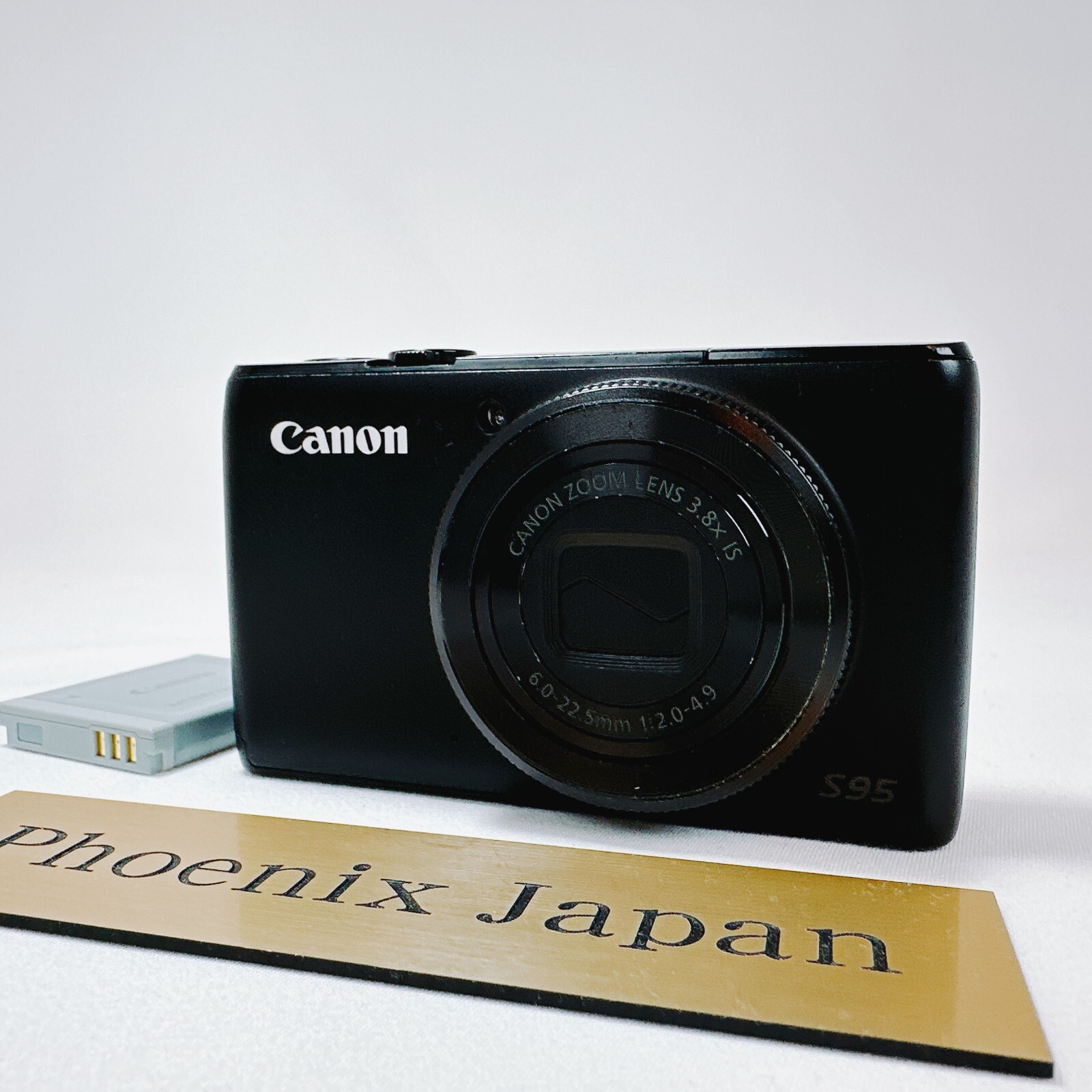 Canon Digital Camera Powershot S95 10-Megapixel | eBay