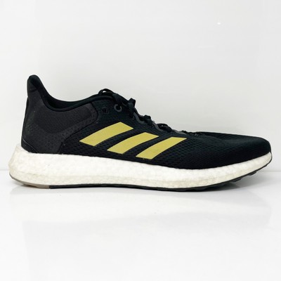 

Adidas Womens Pureboost 21 GZ3004 Черные кроссовки для бега Размер 9,5, Черный, Pureboost 21