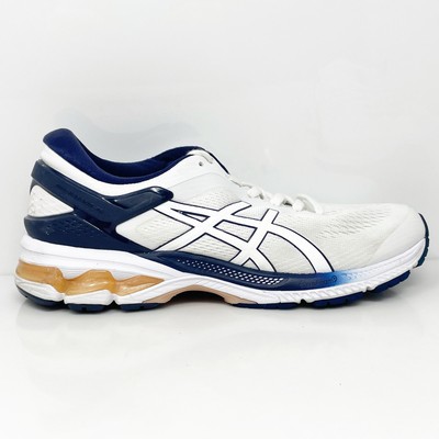

Asics Womens Gel Kayano 26 1012B025 Белые кроссовки для бега Размер 9.5, Белый, Gel Kayano 26