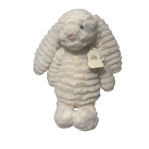  ぬいぐるみBashful Luxe Bunny Nimbus Bashful Luxe Bunny Nimbus with Personalised Cream Jumper