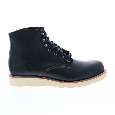 

Wolverine 1000 Mile Wedge Boot W990130 Мужские кожаные повседневные модельные ботинки, Черный, Wolverine 1000 Mile Wedge Boot