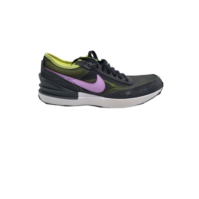 Nike Waffle One (GS) Youth Sneakers US 7Y Off Noir/Lilac/Lemon Twist