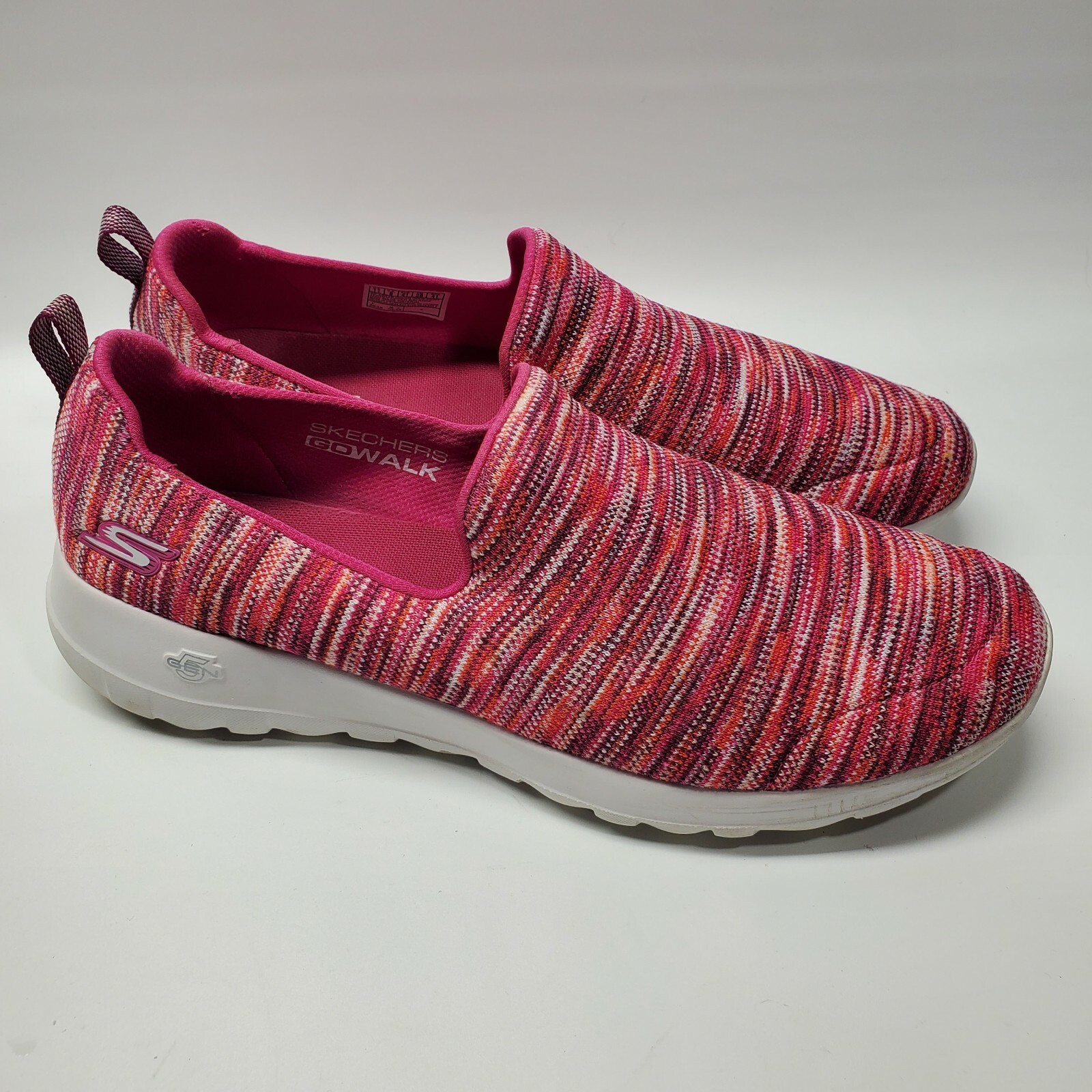 skechers goga max womens slip on