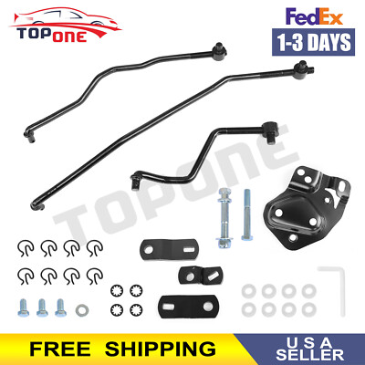 For Buick Olds Chevy Impala Pontiac GTO Hurst Shifter Installation Kit 3733163