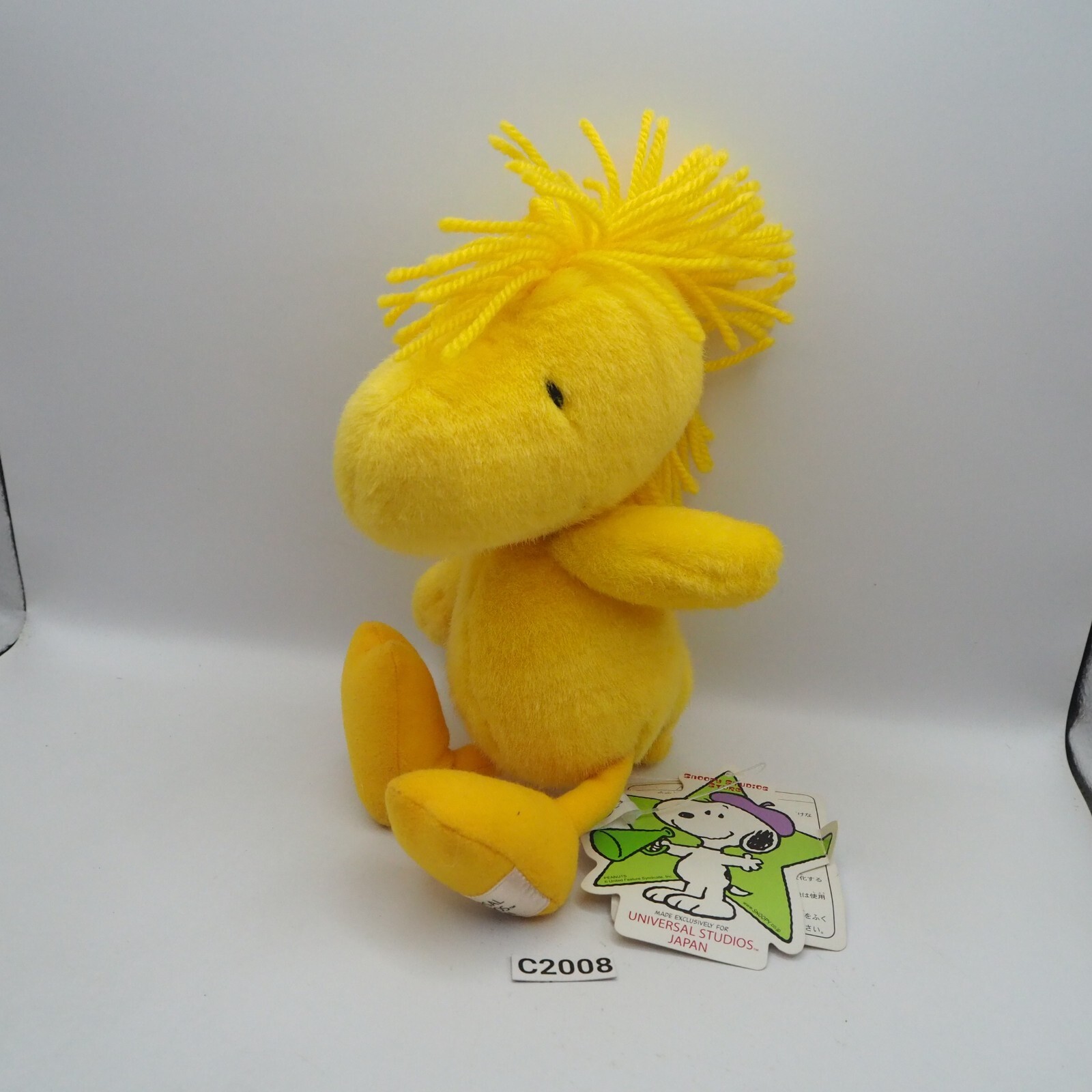 Snoopy Peanuts C2008 WoodStock Universal Studio Japan Plush