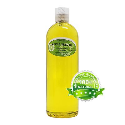 APPLE SEED OIL BY DR.ADORABLE 100% PURE ORGANIC COLD PRESSED FREE SHIPPING