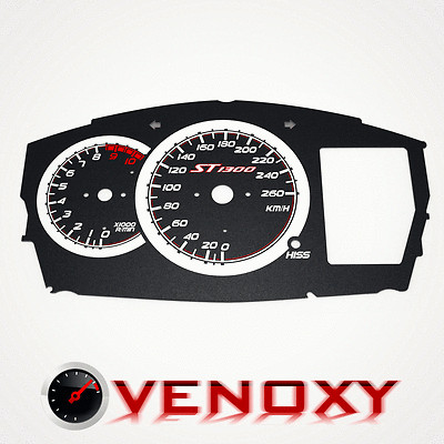 Honda ST 1300 Pan European 2002-2015 Fond de Compteur NOIR