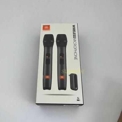 JBL Dual Wireless Microphone System for use with JBL Partybox Speakers US Stock
