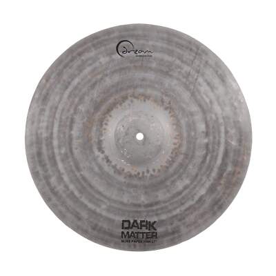 Dream Cymbals Dark Matter Bliss Paper Thin Crash Cymbal,17''