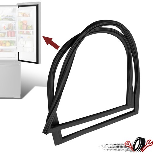 Совместим с уплотнительной прокладкой дверцы холодильника Whirlpool Kenmore Черный W10830055