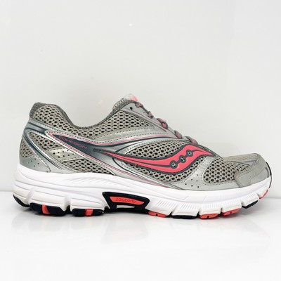 

Женские кроссовки Saucony Grid Cohesion 8 S15242-30 Silver кроссовки размер 9 W, Серебряный, Grid Cohesion 8