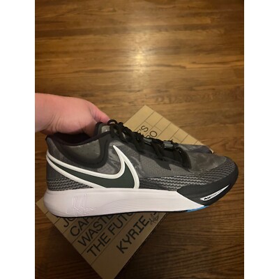 Nike Kyrie 8 'Orca' DJ6017 001 Size 14 Black/Mercury Grey Men Shoes Sneakers
