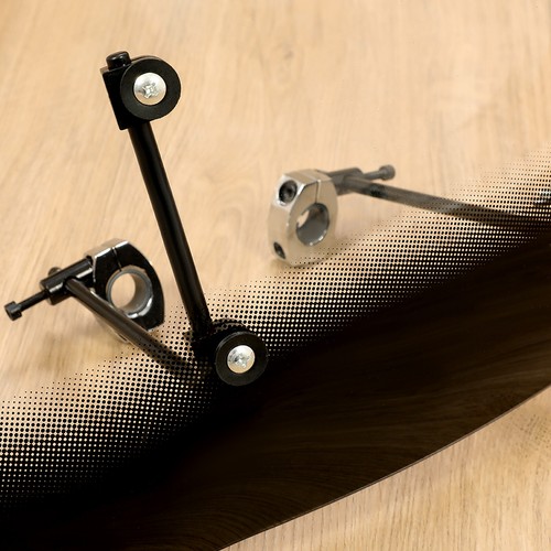 2-Tone Utility Windshield  For Honda FourTrax Rancher Foreman Yamaha Arctic ATV