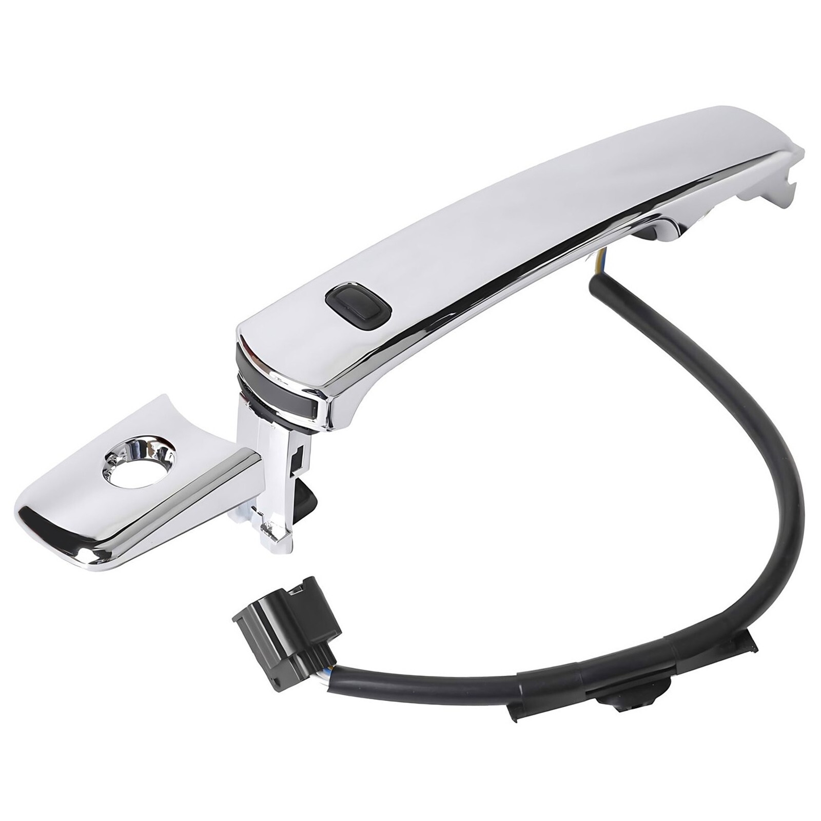 For 2010-2013 Nissan Rogue Chrome Front Left Driver Side Door Handle Smart Entry