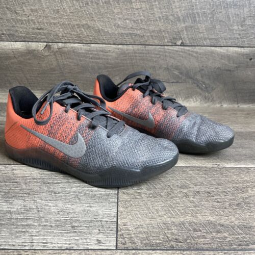 RARE🔥 Nike Kobe Bryant 11 XI Easter Wolf Gray Orange RARE🔥 Nike Kobe Bryant 11 XI Easter Wolf Gray Orange