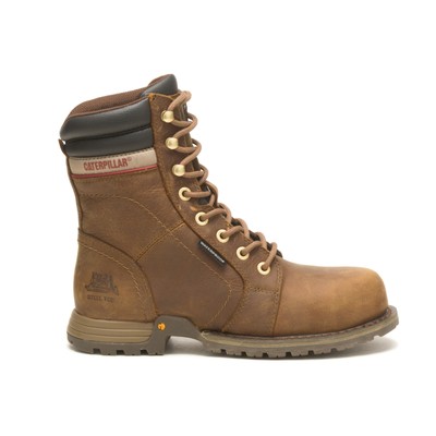 

Caterpillar Women Echo Водонепроницаемые рабочие ботинки со стальным носком Pyramid 5 W Boot Leather