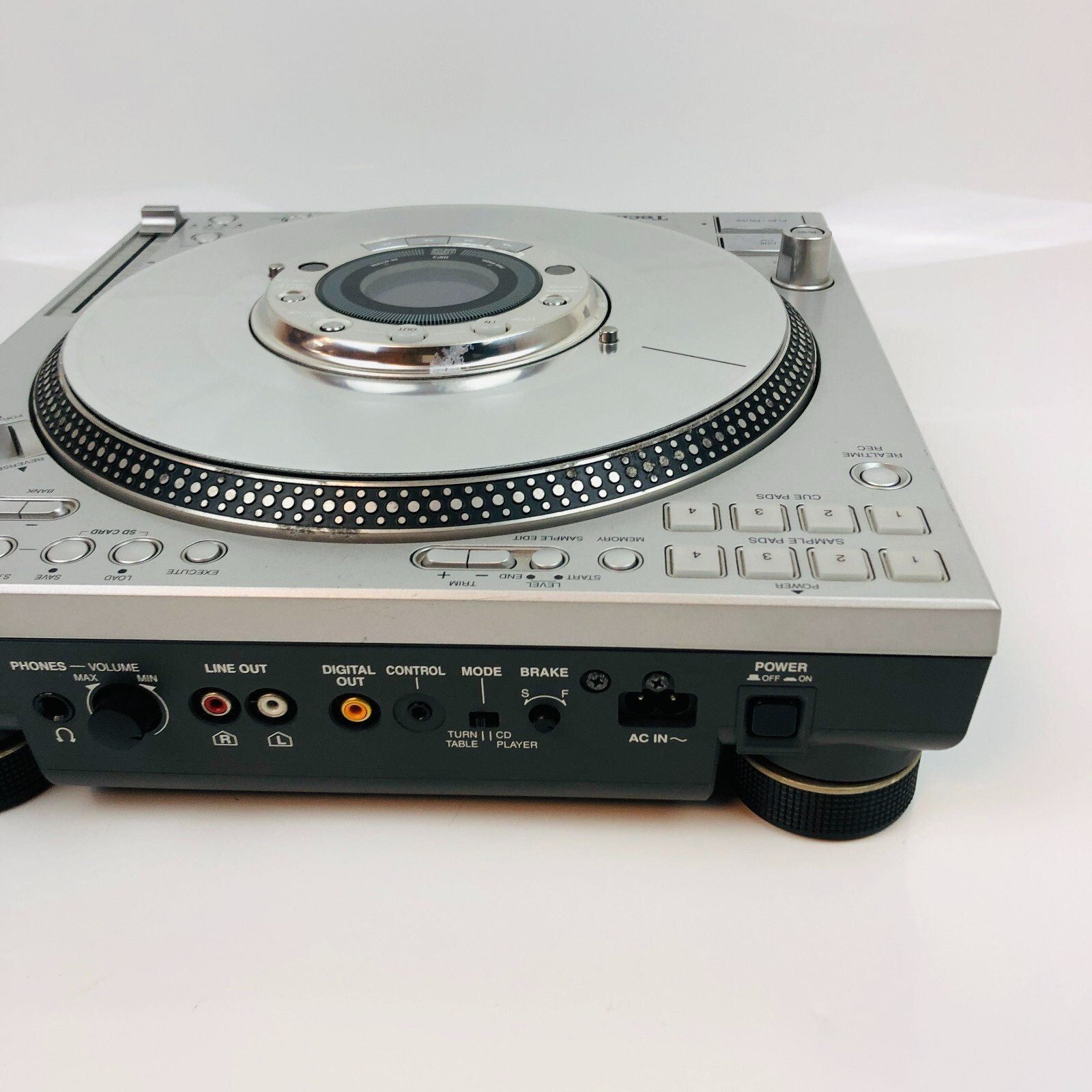 Technics CDJ SL-DZ1200 〈2台セット〉 Technics テクニクスCDJ「SL-DZ1200」2台セット Technics CDJ SL