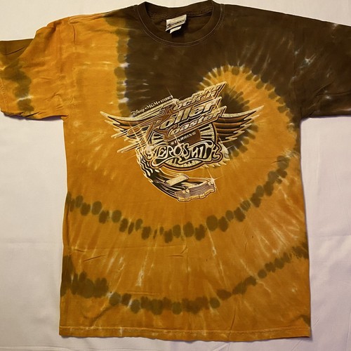 Aerosmith x Disney x MGM “Rock 'n Rollwr Coaster” vintage t