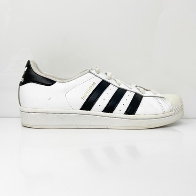 

Adidas Womens Superstar C77153 Белая повседневная обувь Кроссовки Размер 8, Белый, Superstar