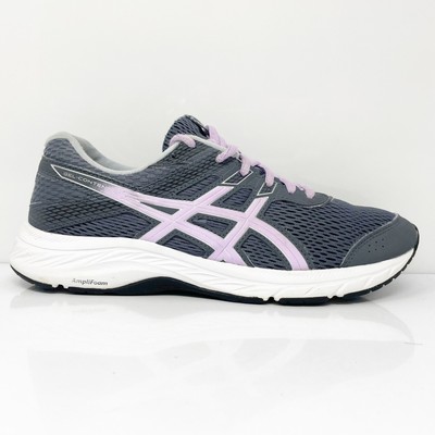 

Женские кроссовки Asics Gel Contend 6 1012A570 серые кроссовки размер 7.5, Серый, Gel Contend 6