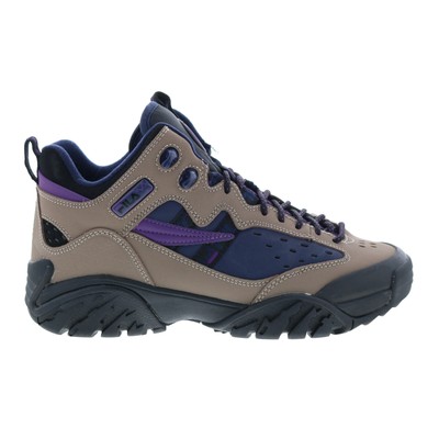 

Fila Fixture 1JM00646-910 Мужские коричневые кожаные походные ботинки на шнуровке 8, Коричневый, Fila Fixture