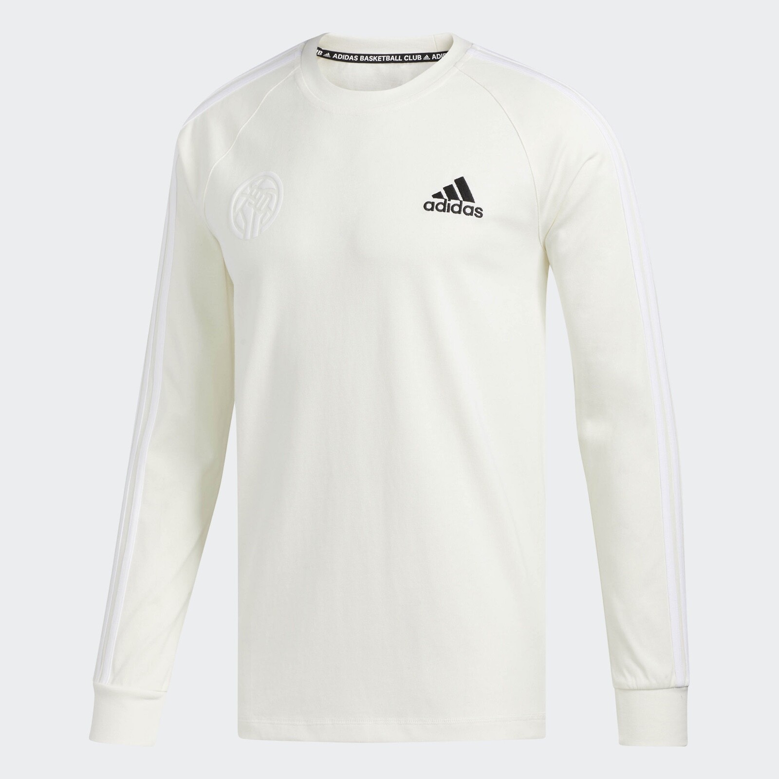 2025超人気 Club Basketball Adidas Marquee DW8558 - Tee Sleeve Long メンズウェア