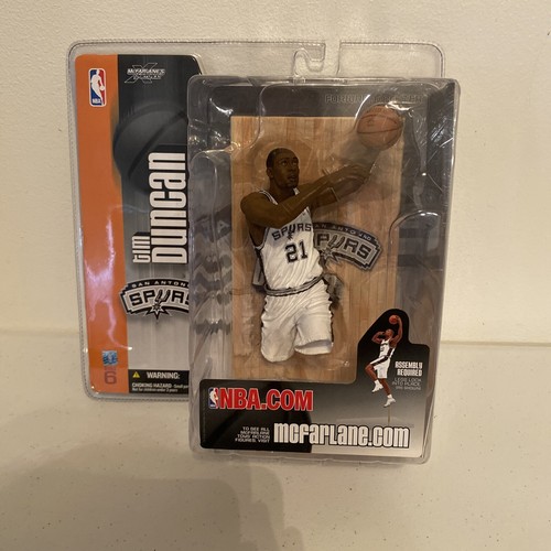 スポーツ NBA McFarlane Series6 Tim Duncan Spurs McFarlane Toys NBA San Antonio Spurs Tim Duncan Action