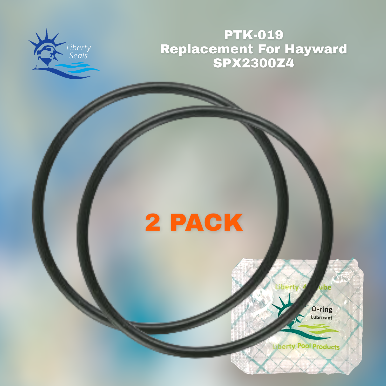 SPX2300Z4 Strainer Cover O-Ring Replacement for Hayward Max
