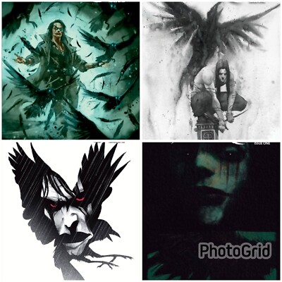Crow Dead Time #1 Set Of 4 Maleev Connelly O'Barr PRESALE 10/2 Summerian 2024